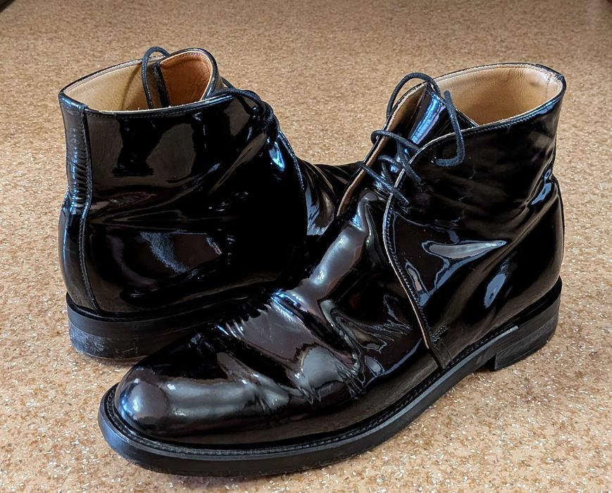Парадные ботинки британской армии George  Boots