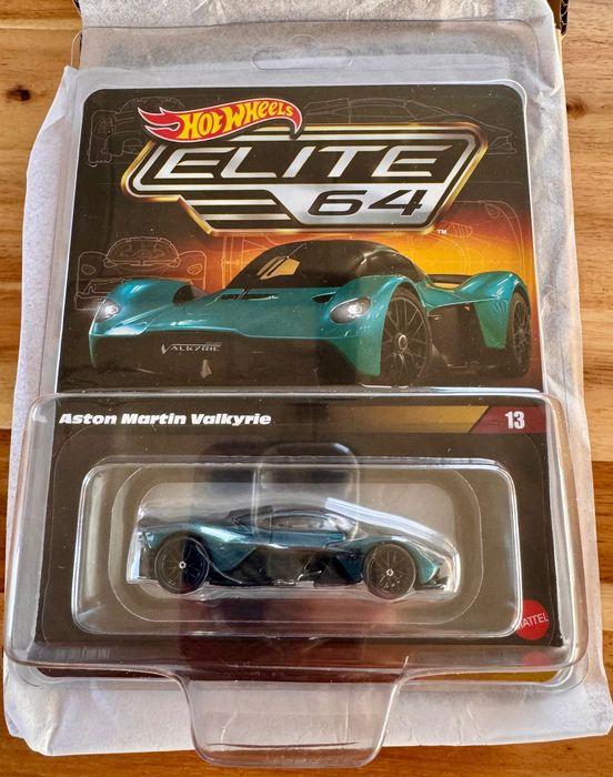 ミニカー Hotwheels ELITE 64 Aston Martin Valkyrie Hot Wheels Elite 64 Aston Martin Valkyrie Hwr91 - Hot Wheels