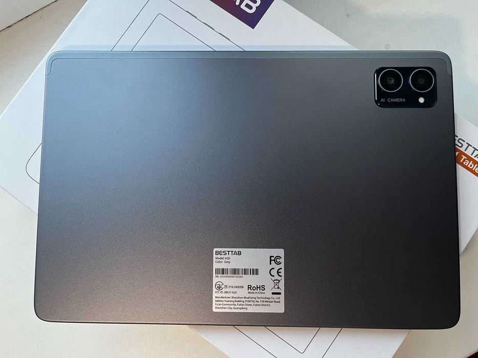Планшет ігровий BESTTAB A20 24/256 Android 14, 5000 mAh