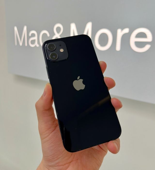GWARANCJA iPhone 12 Black 128GB 91% bateria