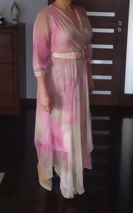 Sukienka dluga maxi xl