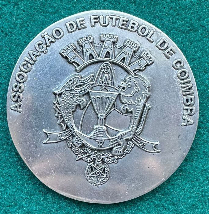 Medalha comemorativa em estanho