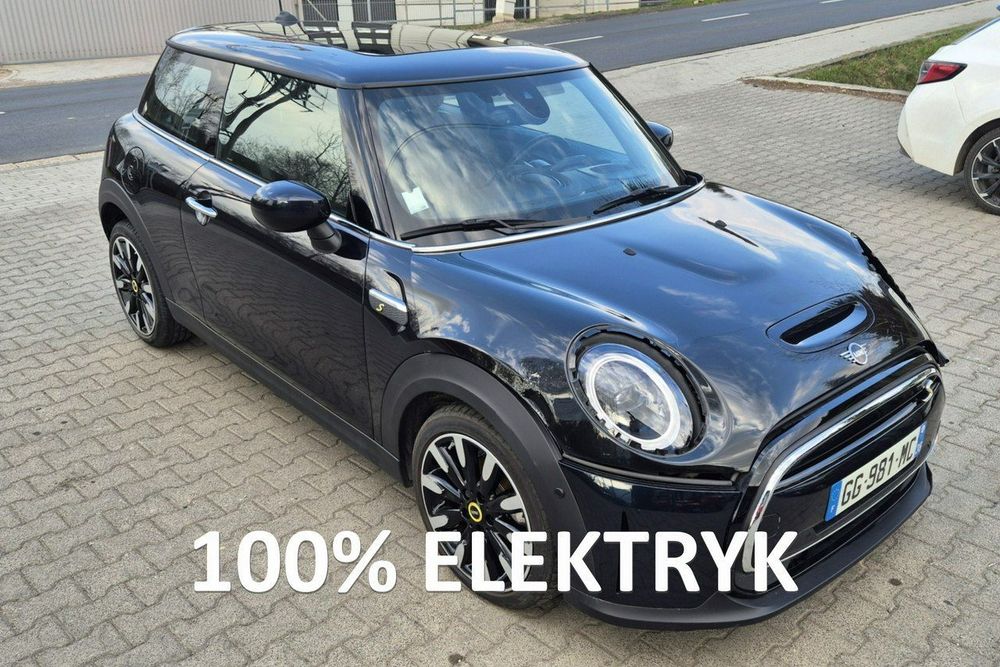 MINI Cooper S SE 100% Elektryk Panorama Skóra Head-Up Nagłośnienie Harman