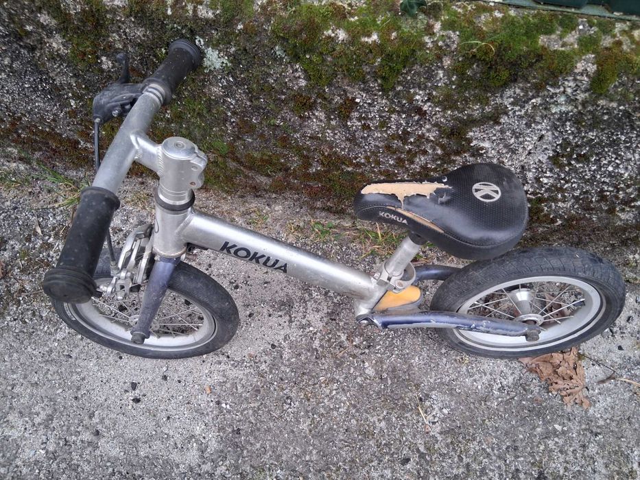 Balance bike criança