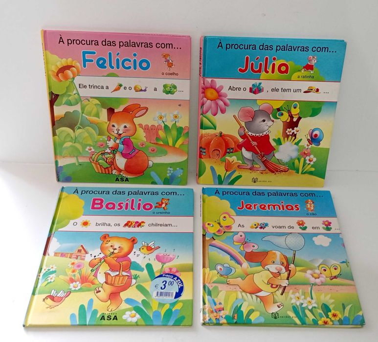 À procura das Palavras com... Júlia
