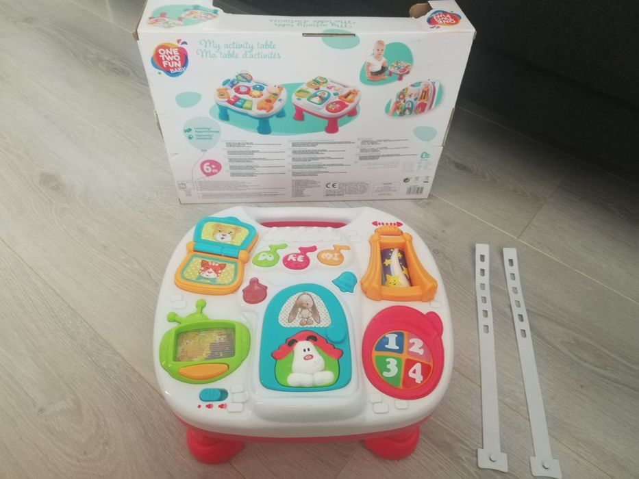 Mesa de atividades + 6 meses