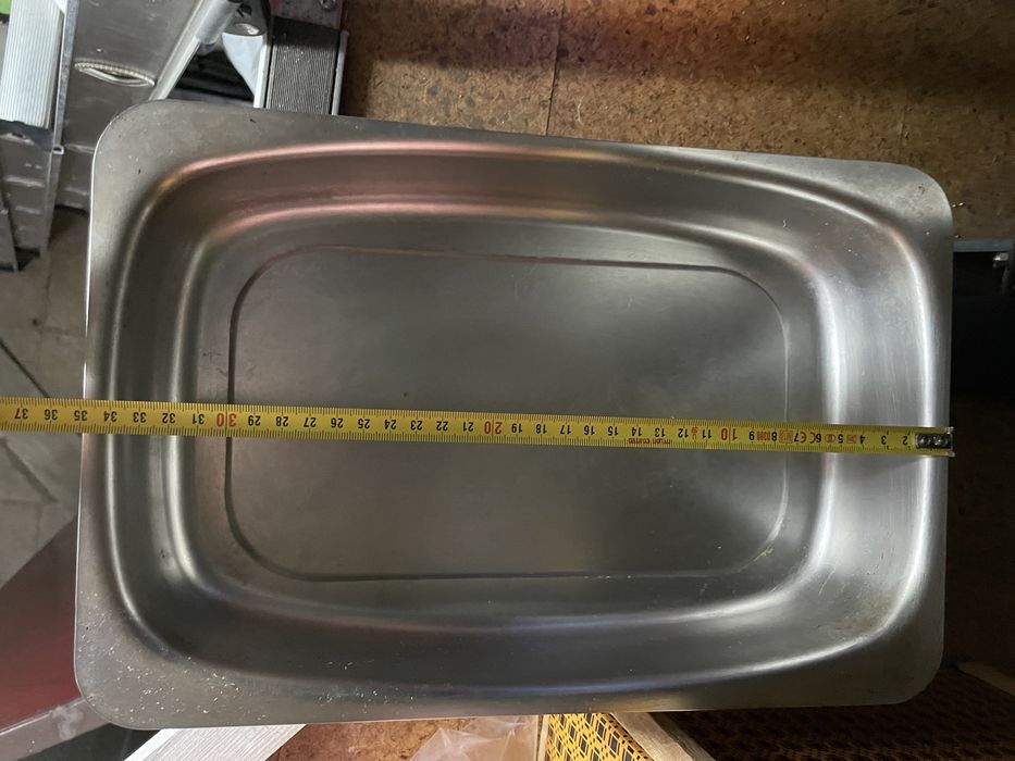 Tabuleiros de inox