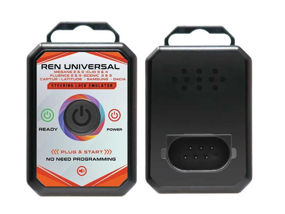 Emulador Tranca Direcção ESL/ELV Renault Clio 3 /4 Megane 2/3 (NOVO)