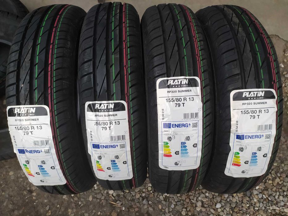 Opony 155/80R13 Platin Summer Nowe Letnie 2023