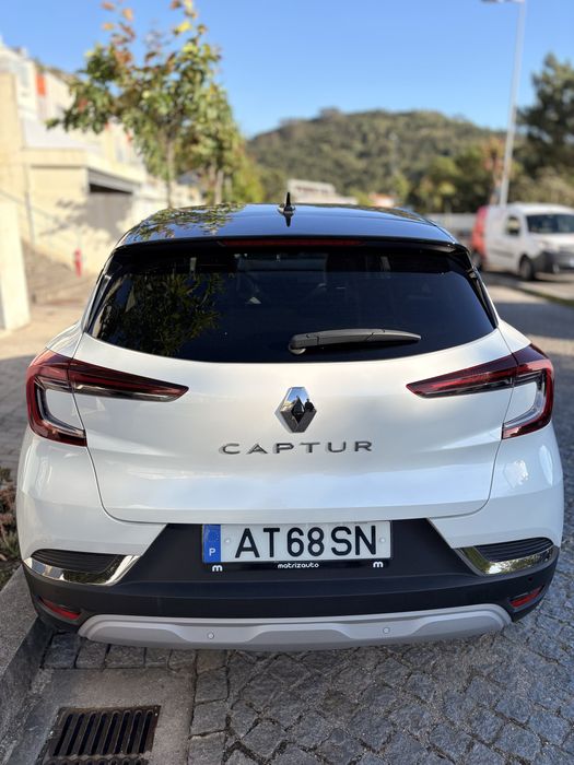 SUV: Renault Captur GPL  - poupança €€€