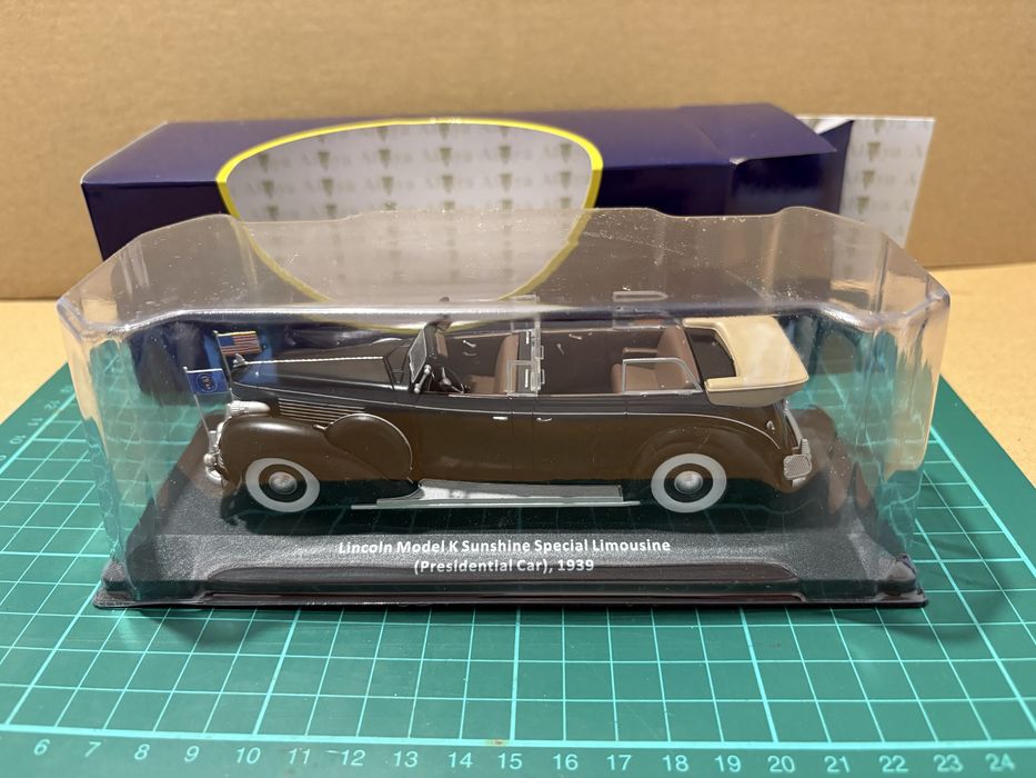 Miniatura 1/43 Lincoln Limousine - Carro Presidencial 1939