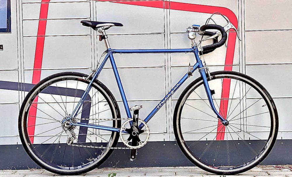 Romet ZZR Huragan – Kultowy Rower po renowacji z nowymi komponentami!