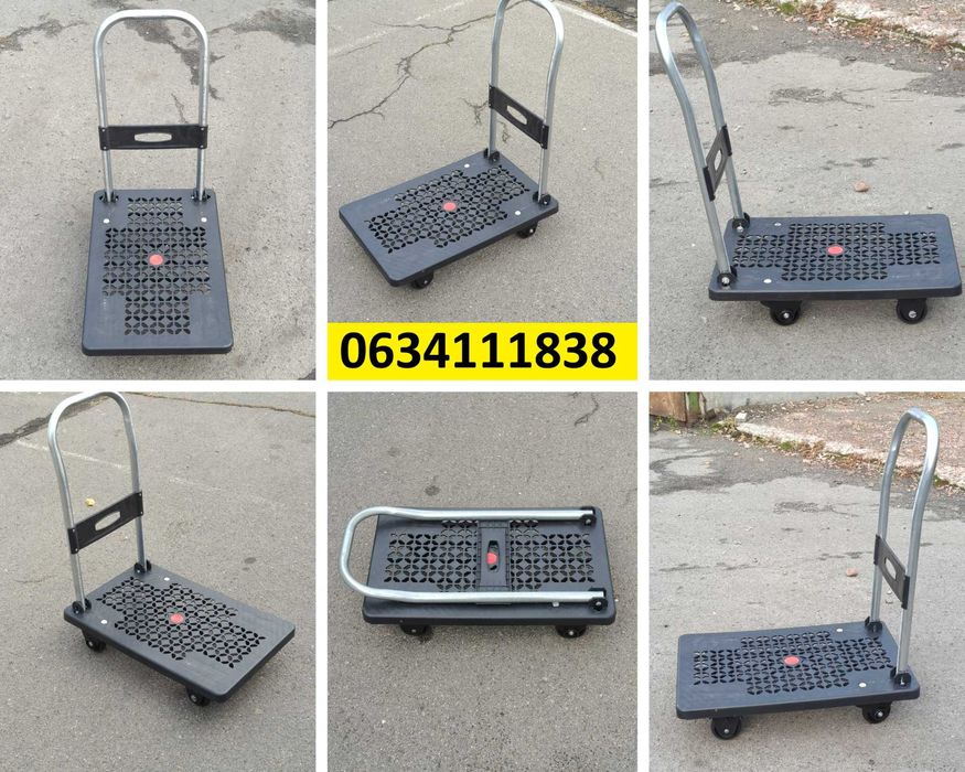 Складские тележки для мелкогабаритного товара