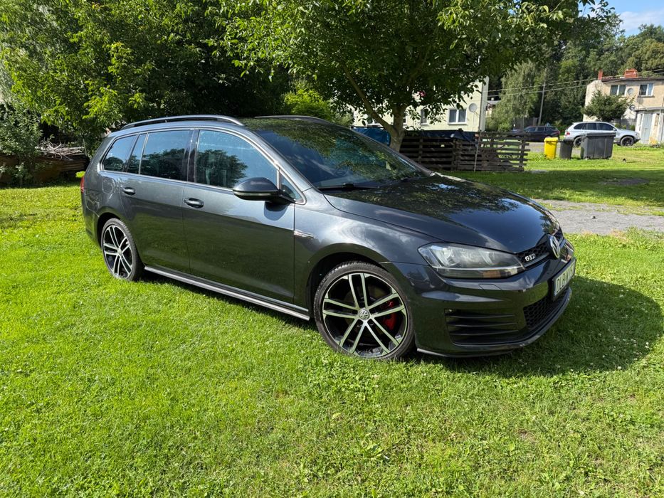 Golf 7 GTD  w stanie bardzo ładnym 179 tys km