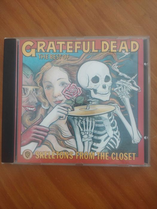 Peter Hamill, Grateful Dead,Gary Clark Junior,venda de Cds