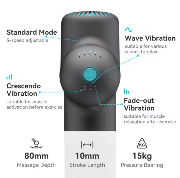 Масажер перкусійний Lightsaber Booster