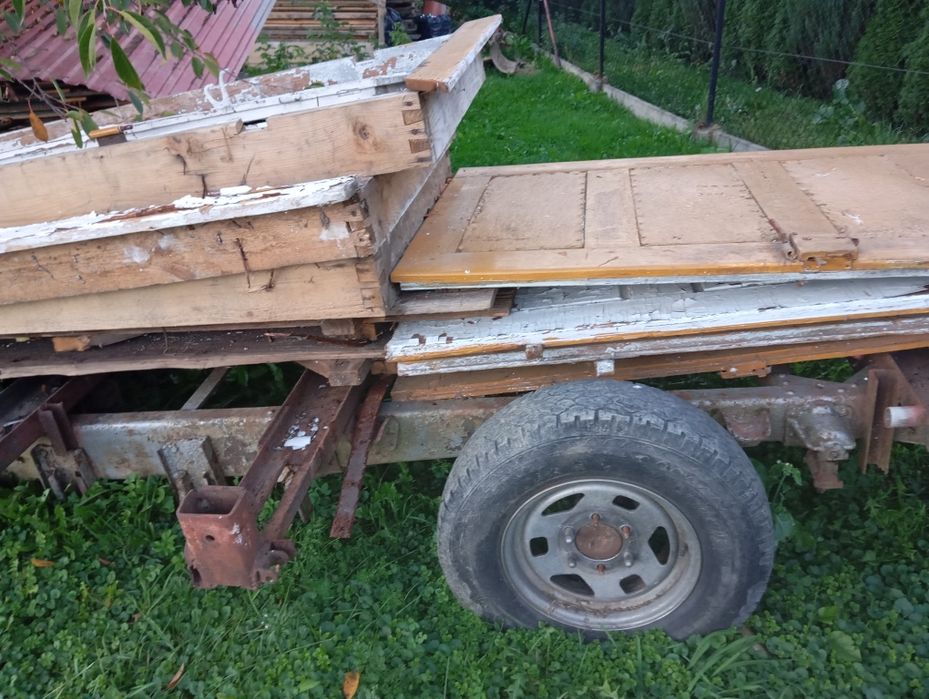 Stare drzwi drewniane