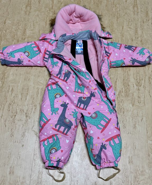 Дитячий зимовий комбінезон 86р(+6 см) LASSYE