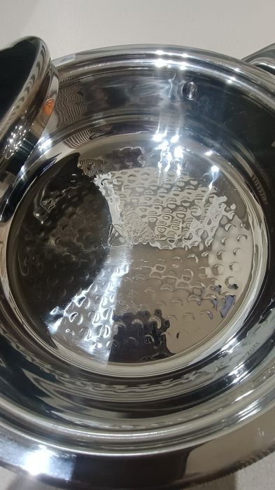 Patelnia 24cm z pokrywką HOFFMAYER