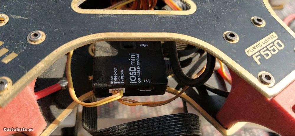 Vendo drone DJI FC550