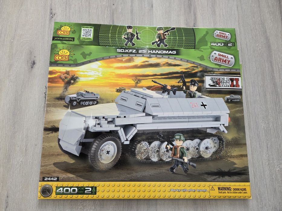 Klocki Cobi Mała Armia