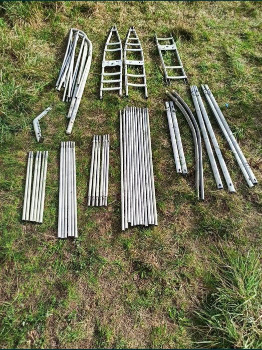 Байдарка Таймень 3 з оболонкою ПВХ (без весел)