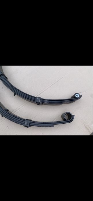 Ресора Алко Волга 60/8 і 60/6  посилена  легкового причепа  запчастини