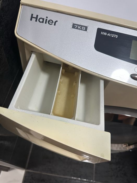 Стиральная машинка Haier