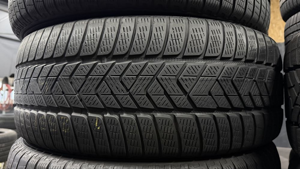зимові шини б.у 255/55 R20 PIRELLI Scorpion склад шин