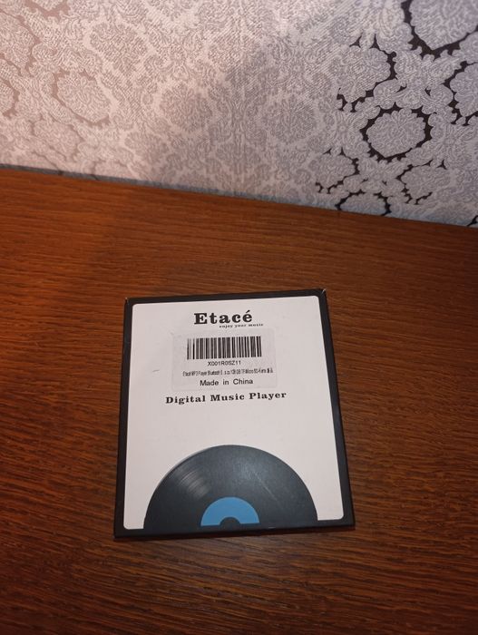 MP3 Etace X62 pomarańczowo-czarny