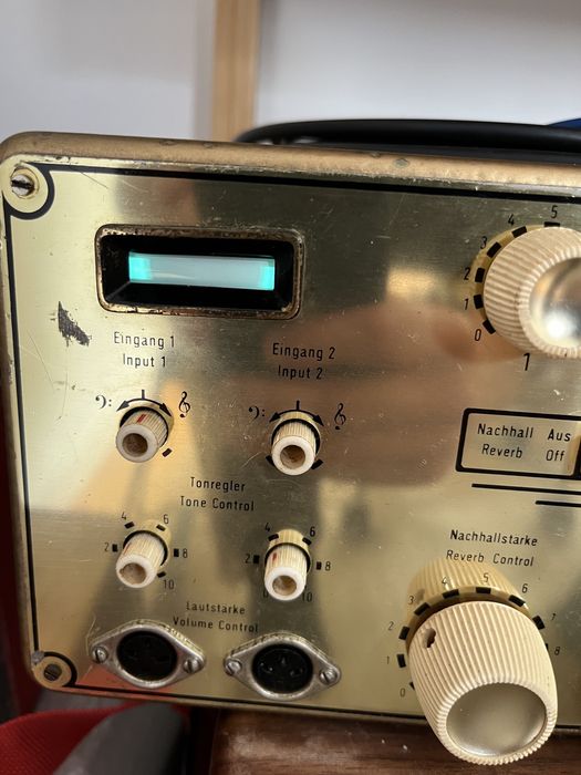 Tape delay a valvulas Klemt Echolette NG51