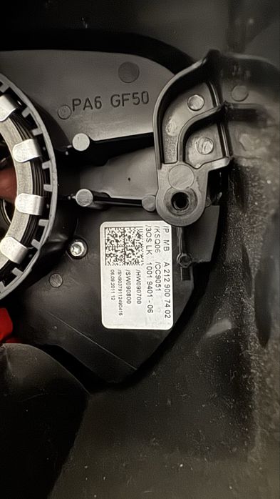 Fita Airbags Coluna Direção Mercedes A2129007402