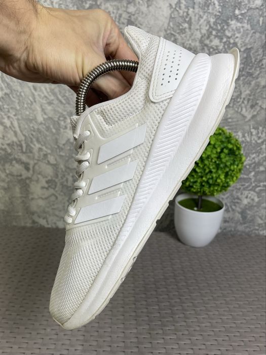 Adidas Performance Falcon кроссовки 41 размер спортивные белые
