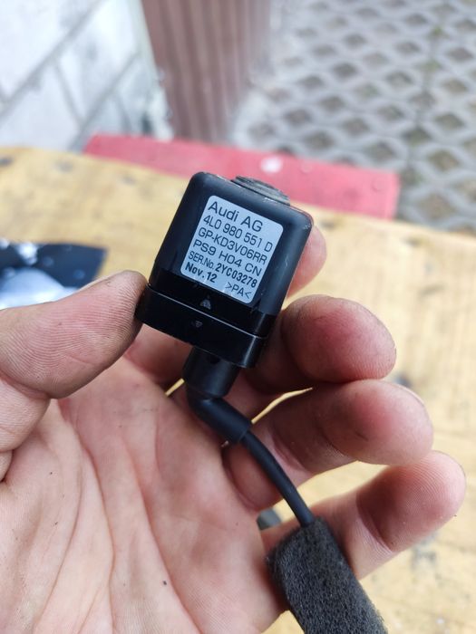 Kamera cofania Audi Q7 A4 A3 A5 Wysyłka Numery