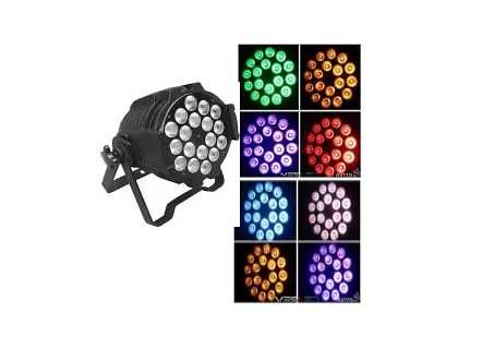 Світлодіодний DMX-прожектор BIG BM MEGA PAR 18*16W(4in1)