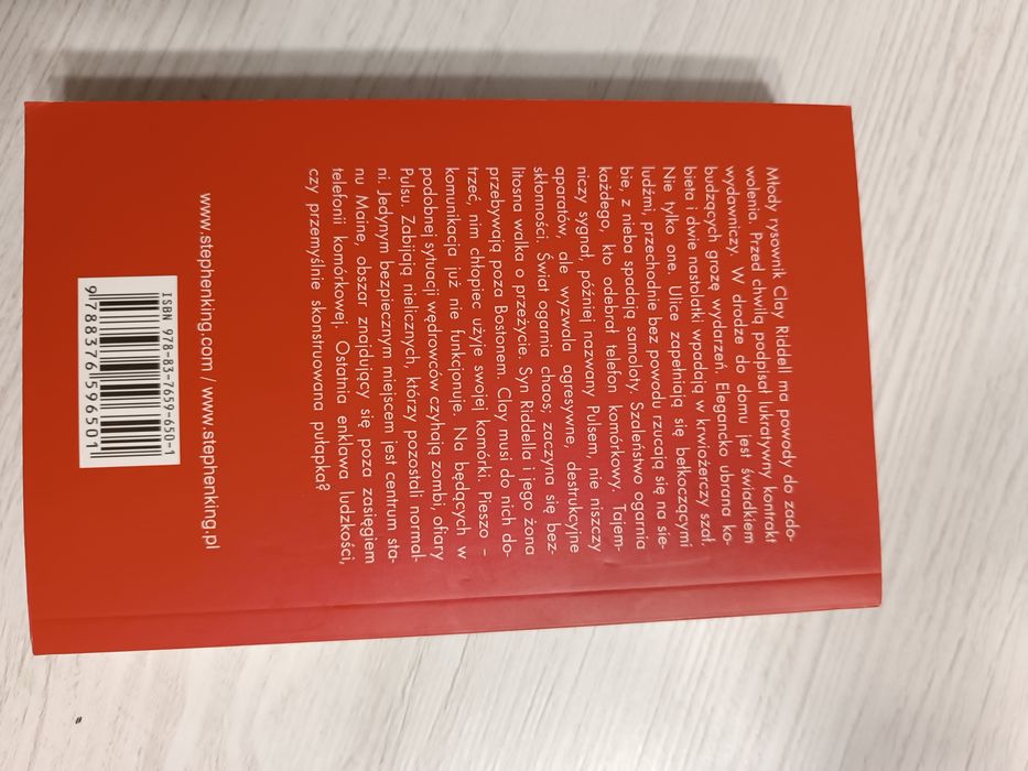 Stephen King - Komórka