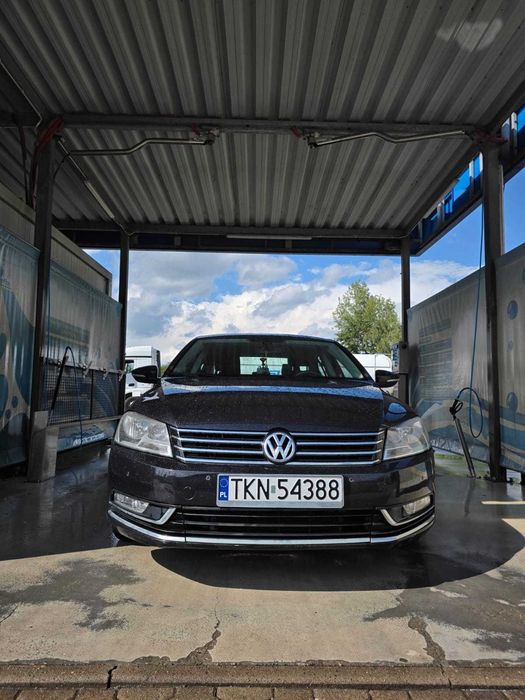Wv passat B7 sedan