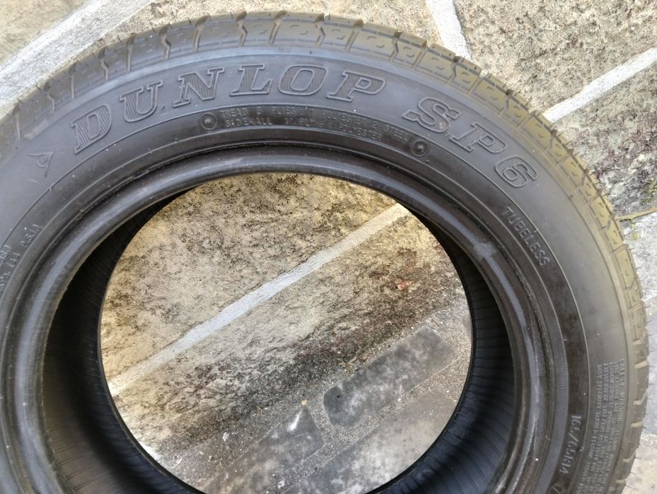 1 pneu 165/65/14 Dunlop sp6