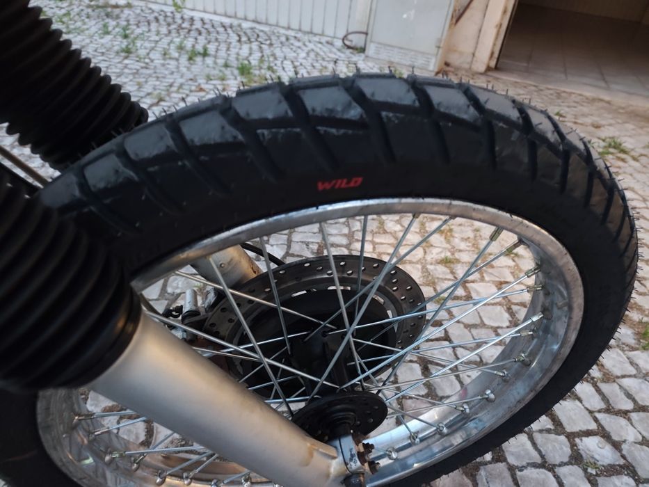 Yamaha XT 600E (DJ02) – 01/2000 , 25Kw . 43.000klts