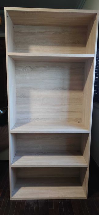 Armário com 4 prateleiras JOM