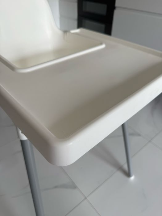 Krzeselko ikea z tacka