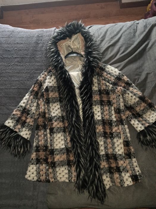 Casaco se lã quente