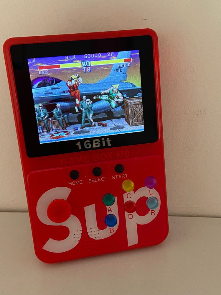 Consola Retro Game Box Power M9 Sup Montijo E Afonsoeiro • OLX Portugal