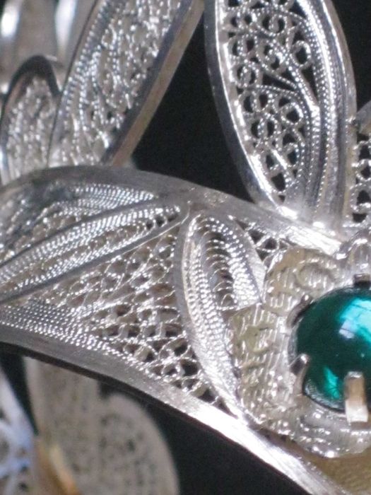 Coroa em Filigrana de Prata 925 (Nacional)