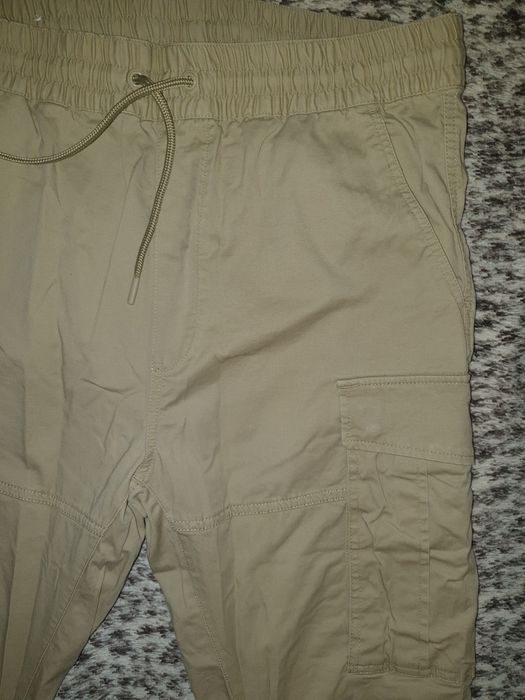 Чоловічі штани на манжетах,  джогери. Розмір М (44-46).