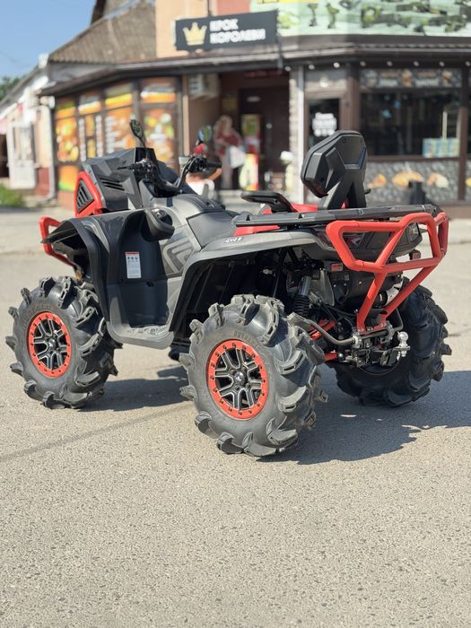Квадроцикл Segway 1000 AT10 в максимальній комплектації, Безкоштовна доставка