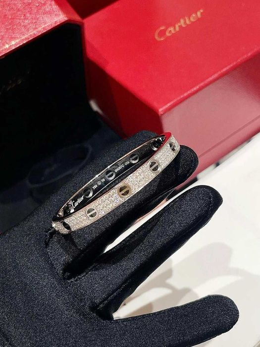 Bransoletka Cartier Starry Sky Black Ceramic 17cm