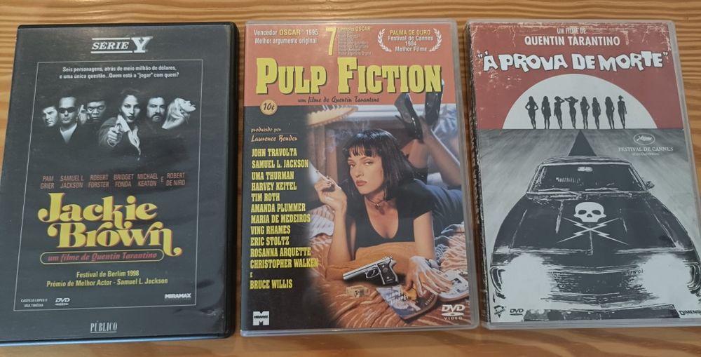 DVDs Quentin Tarantino