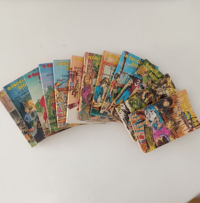 Conjunto de livros O Enciclopédia Brown