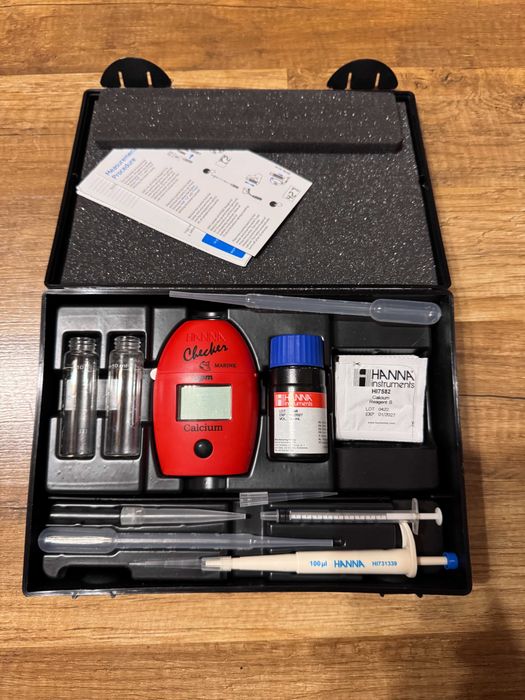 Hanna Instruments HI 758 - fotometr wapń | Akwarium morskie
